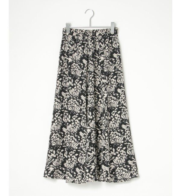 Lbc with Life「プリントマーメイドスカート」|スカート|