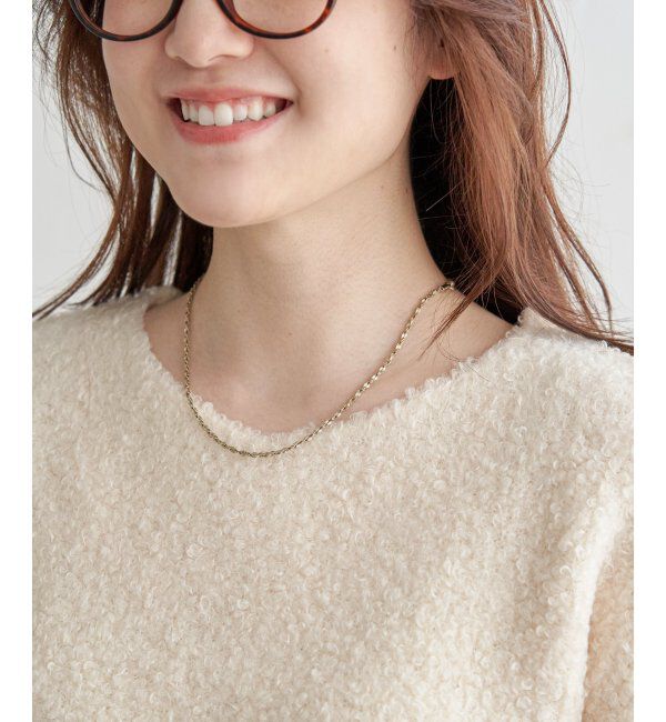 Lbc with Life「トイプーニットプルオーバー」|カーディガン|