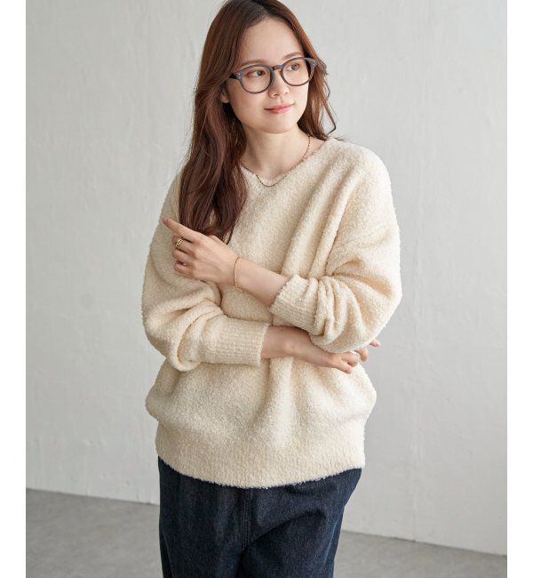 Lbc with Life「トイプーニットプルオーバー」|カーディガン|