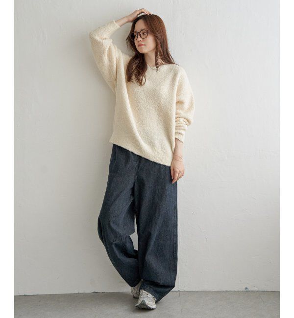 Lbc with Life「トイプーニットプルオーバー」|カーディガン|