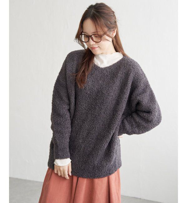 Lbc with Life「トイプーニットプルオーバー」|カーディガン|