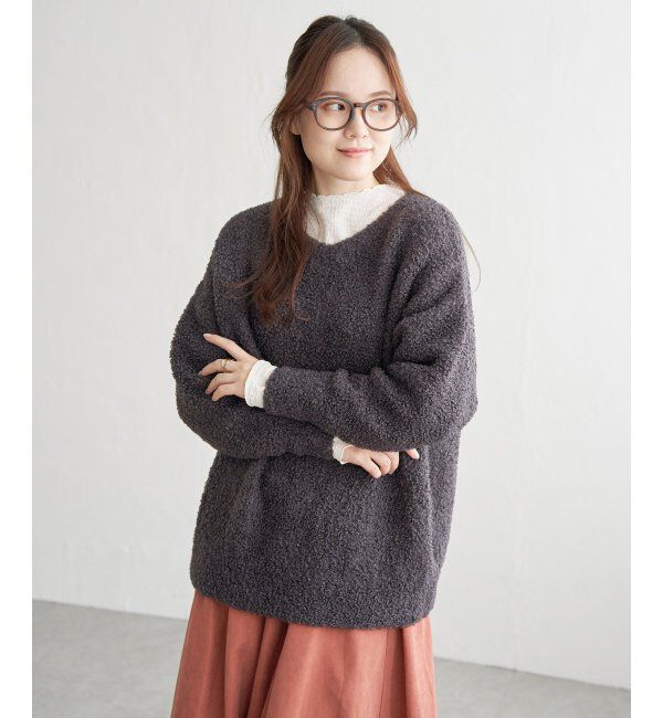 Lbc with Life「トイプーニットプルオーバー」|カーディガン|