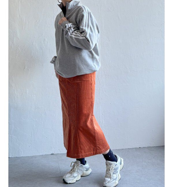 Lbc with Life「コーデュロイIラインスカート」|スカート|