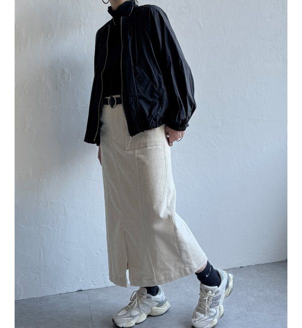 Lbc with Life「コーデュロイIラインスカート」|スカート|