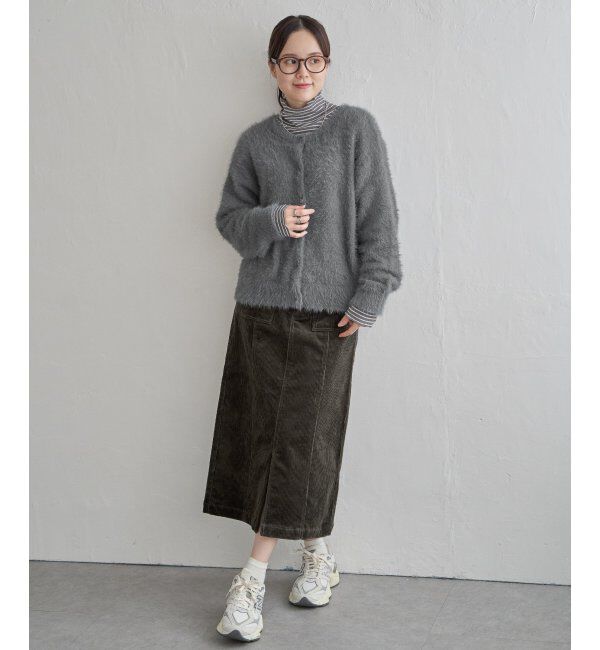 Lbc with Life「コーデュロイIラインスカート」|スカート|