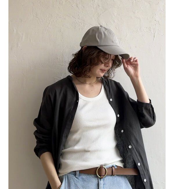 Lbc with Life「リネンコンロゴキャップ」|その他|