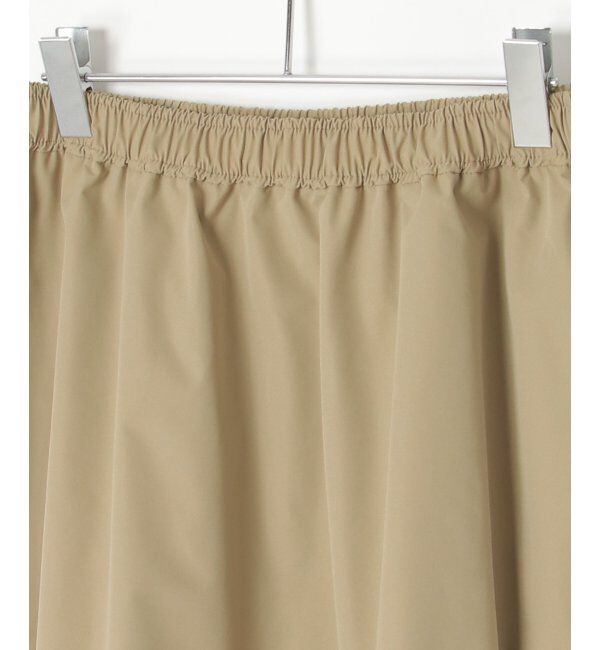 Lbc with Life「撥水バルーンドロストスカート」|スカート|