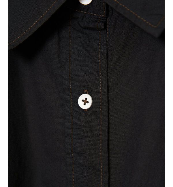 Lbc with Life「タイプライターハンソデＢＯＸシャツ」|シャツ・ブラウス|