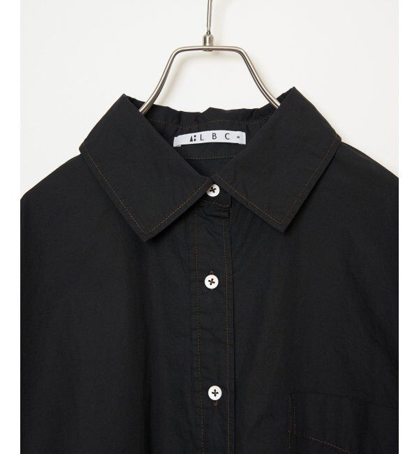 Lbc with Life「タイプライターハンソデＢＯＸシャツ」|シャツ・ブラウス|