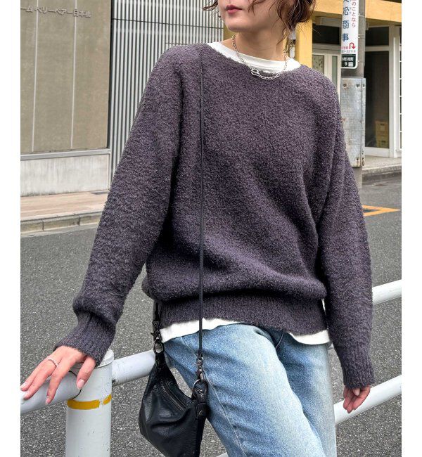 Lbc with Life「トイプーニットプルオーバー」|カーディガン|