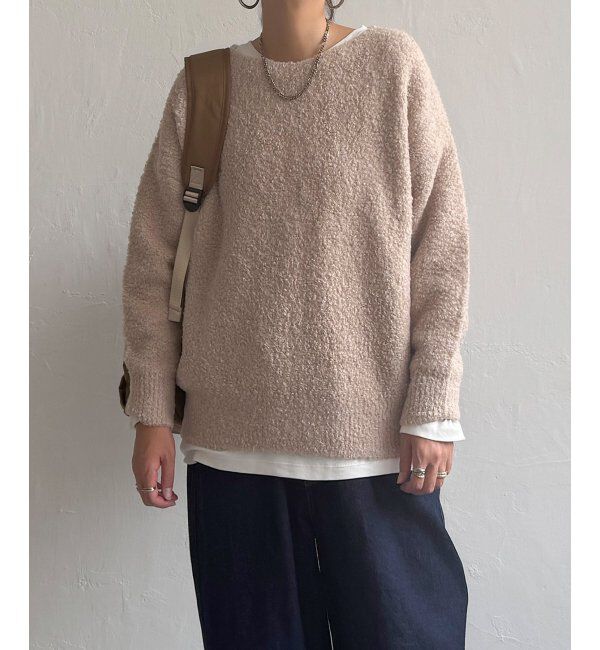 Lbc with Life「トイプーニットプルオーバー」|カーディガン|