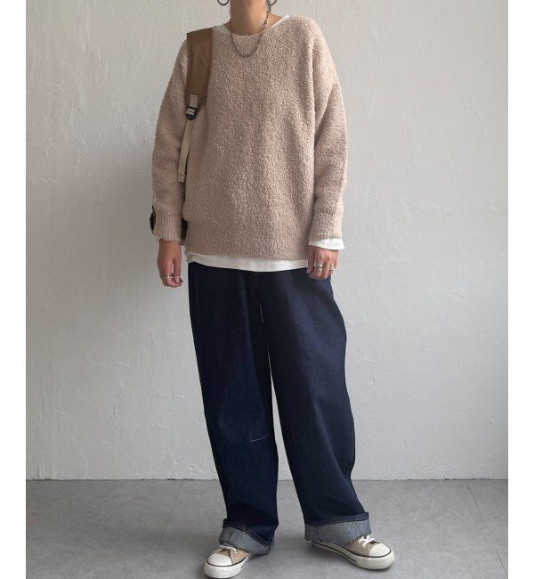 Lbc with Life「トイプーニットプルオーバー」|カーディガン|