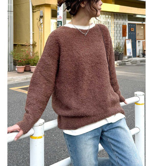 Lbc with Life「トイプーニットプルオーバー」|カーディガン|