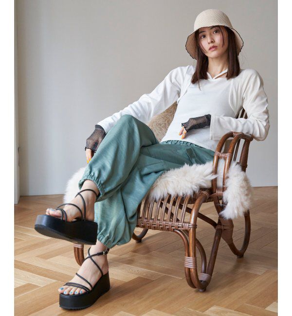 VENCE share style「リブボレロ風トップス」|Tシャツ・カットソー|