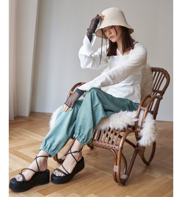 VENCE share style「リブボレロ風トップス」|Tシャツ・カットソー|