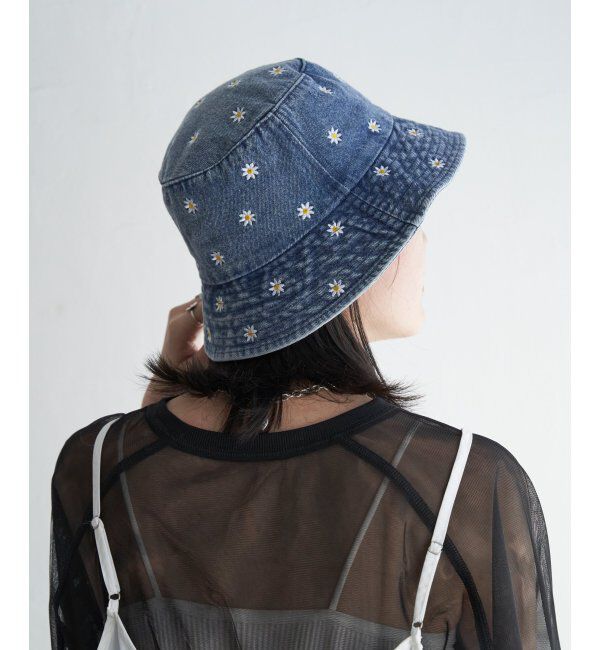VENCE share style「デニムマーガレットバケットハット」|その他|