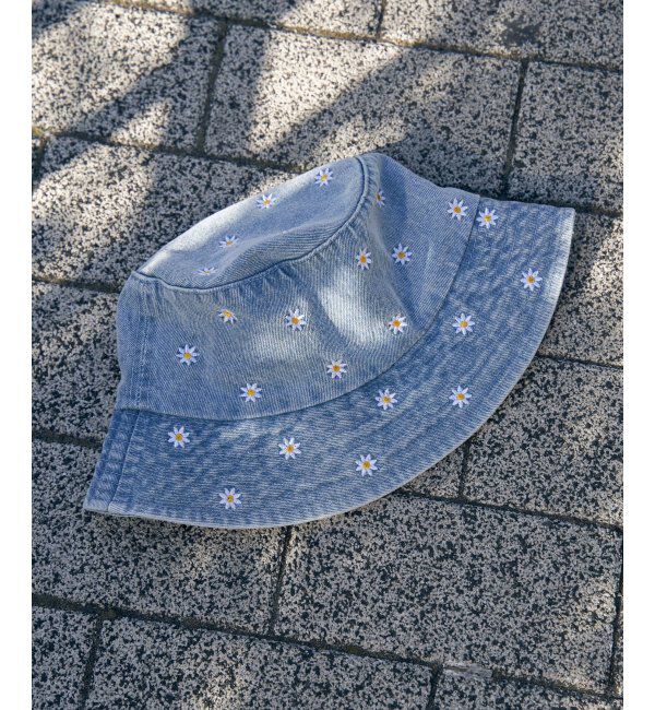 VENCE share style「デニムマーガレットバケットハット」|その他|