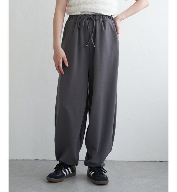 VENCE share style「ポンチカーブパンツ」|デニム|