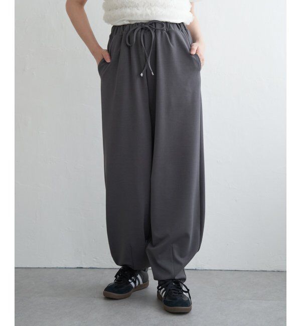 VENCE share style「ポンチカーブパンツ」|デニム|