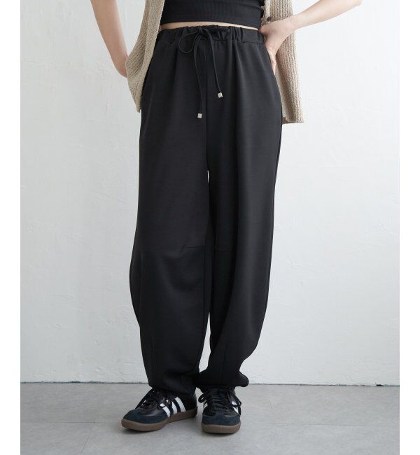 VENCE share style「ポンチカーブパンツ」|デニム|