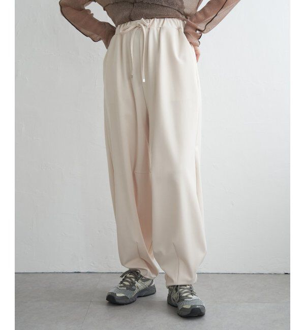 VENCE share style「ポンチカーブパンツ」|デニム|