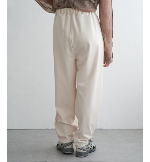 VENCE share style「ポンチカーブパンツ」|デニム|