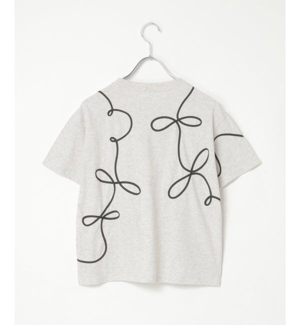 VENCE share style「コード刺繍Tシャツ」|Tシャツ・カットソー|