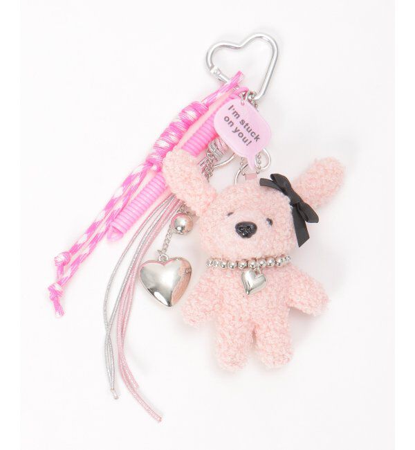 VENCE share style「ボアドッグチャーム」|ネックレス|