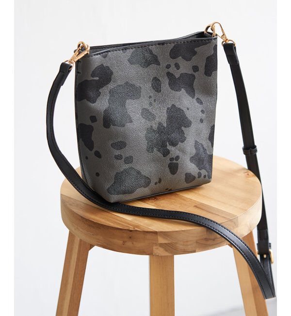 VENCE share style「アニマルプチショルダーバッグ」|その他|グレー