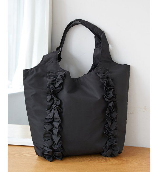 VENCE share style「軽量フリルデザイントートバッグ」|その他|
