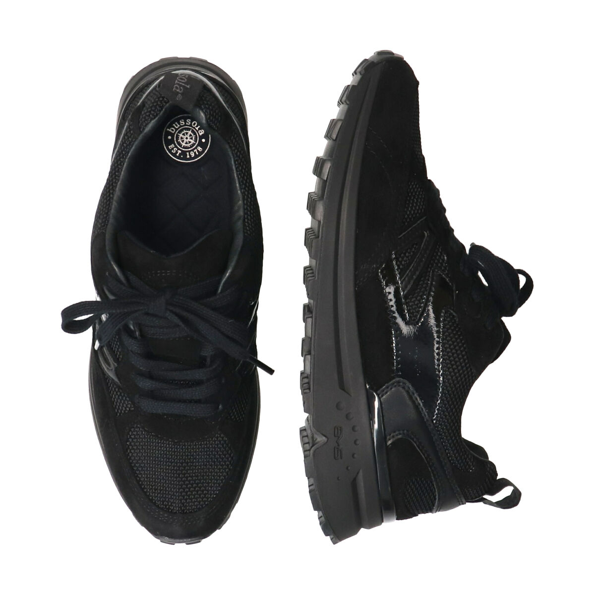 IMPORT SELECT「【bussola】撥水コンビスニーカー」|スニーカー|