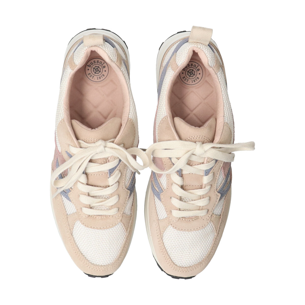 IMPORT SELECT「【bussola】撥水コンビスニーカー」|スニーカー|