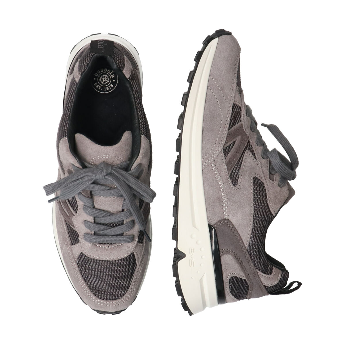 IMPORT SELECT「【bussola】撥水コンビスニーカー」|スニーカー|