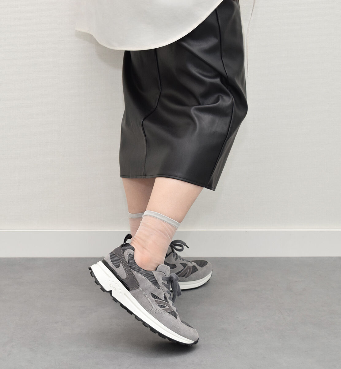 IMPORT SELECT「【bussola】撥水コンビスニーカー」|スニーカー|