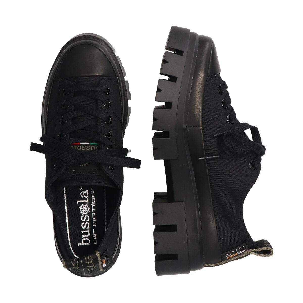 IMPORT SELECT「【bussola】撥水ボリュームソールスニーカー(935800)」|スニーカー|