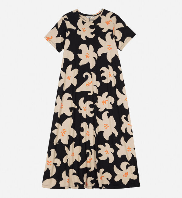 Marimekko「Sh Kalliokielo Villinarsissi ワンピース」|ワンピース|