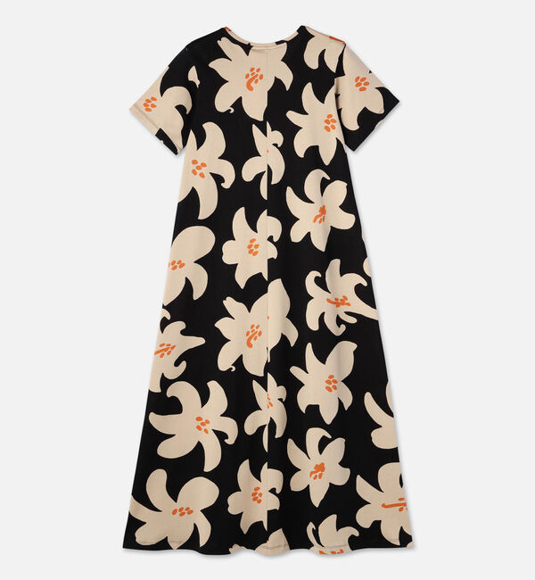 Marimekko「Sh Kalliokielo Villinarsissi ワンピース」|ワンピース|