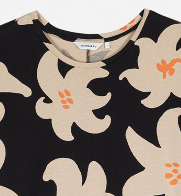 Marimekko「Sh Kalliokielo Villinarsissi ワンピース」|ワンピース|