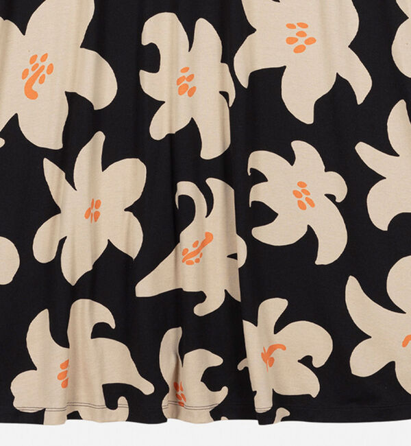 Marimekko「Sh Kalliokielo Villinarsissi ワンピース」|ワンピース|
