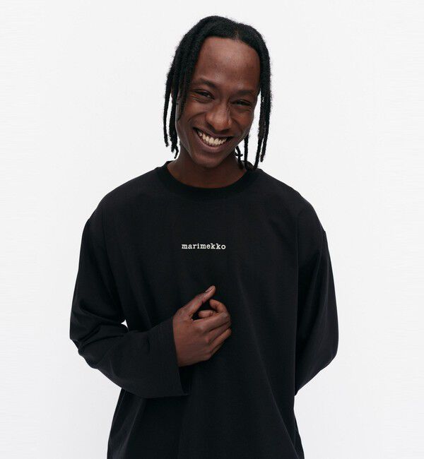 Marimekko「Reunat Logo Placement カットソー」|シャツ・ブラウス|