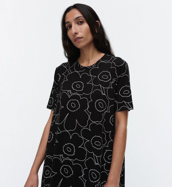 Marimekko「Kokemus Piirto Unikko ワンピース」|ワンピース|