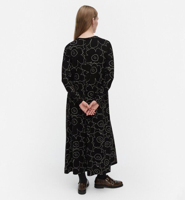 Marimekko「Sh Kolmin Piirto Unikko ワンピース」|ワンピース|