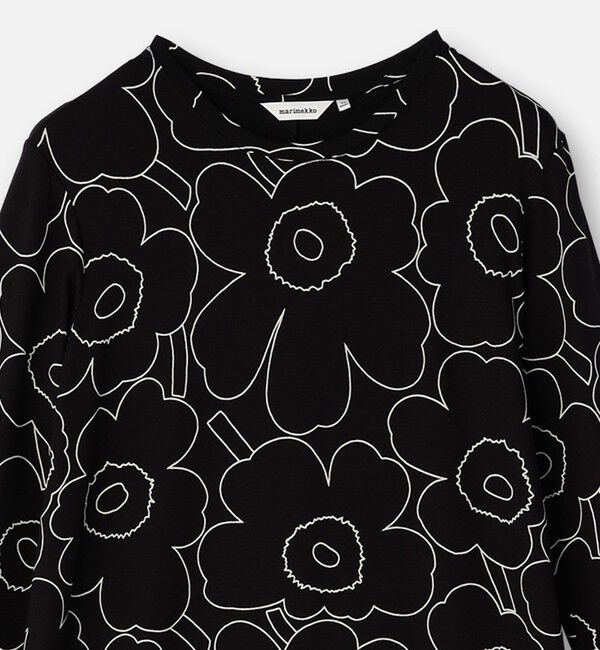 Marimekko「Sh Kolmin Piirto Unikko ワンピース」|ワンピース|