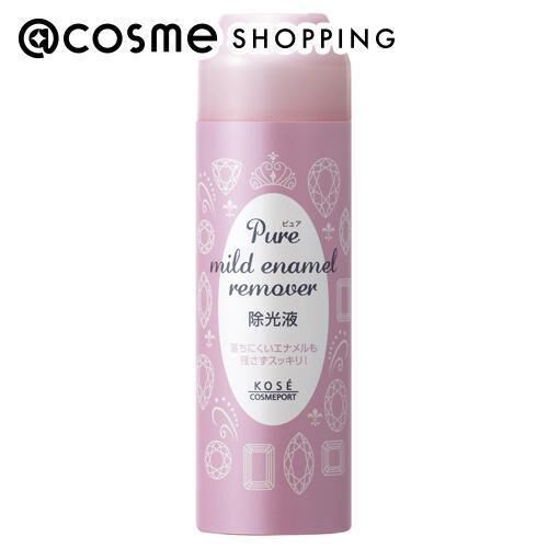  「ピュア　 マイルドエナメルリムーバー (220ml)」|ネイルケア|その他