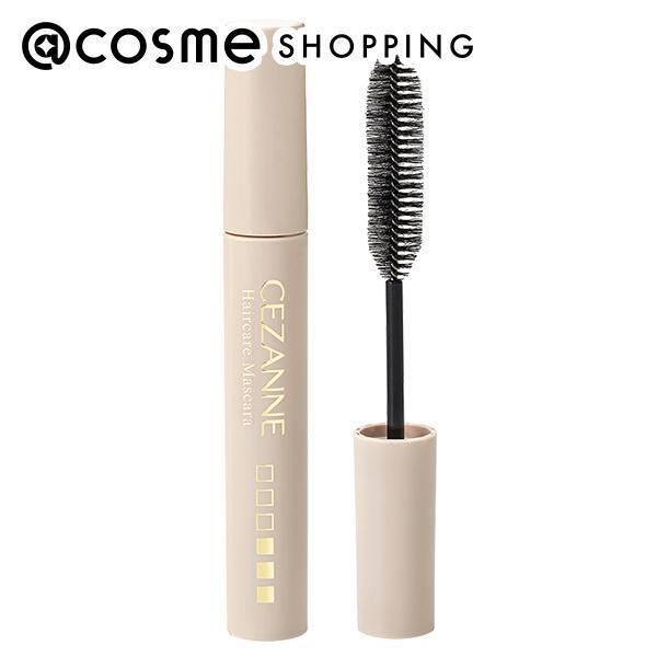  「セザンヌ ヘアケアマスカラ 10ダークブラウン」|マスカラ・まつげ|その他