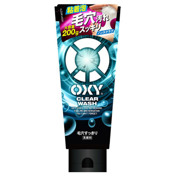  「OXY (ロート製薬) クリアウォッシュ 大容量 (200g)」|洗顔料|