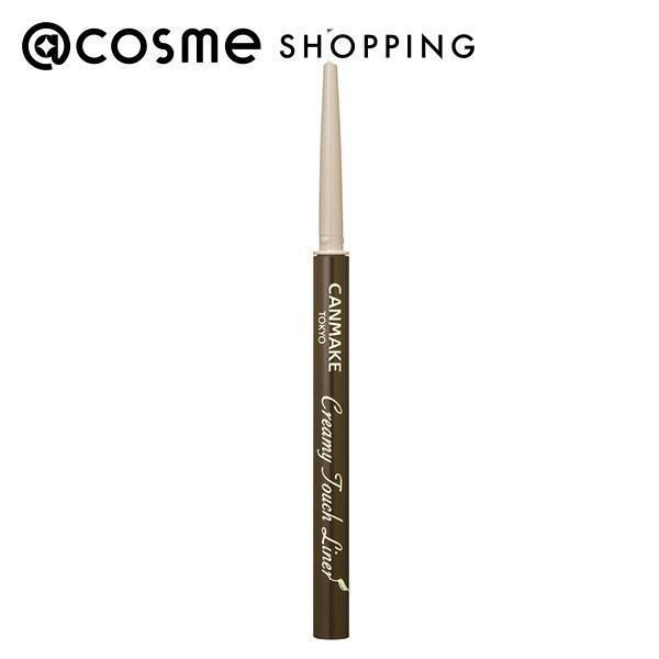 キャンメイク「キャンメイク クリーミータッチライナー No.08 マッチャカーキ」|アイライナー|その他