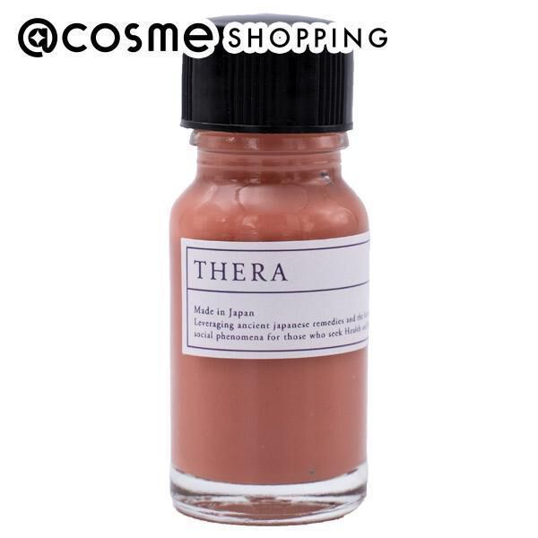  「THERA マニュアンドペディ キュアエマルジョン 万葉集色ひめおうぎ 本体」|ネイルカラー|その他