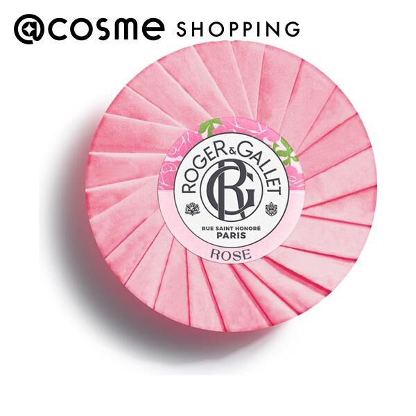 ロジェ・ガレ「ロジェ・ガレ サボン パフュメ ローズ (100g)」|ボディクレンジング|その他