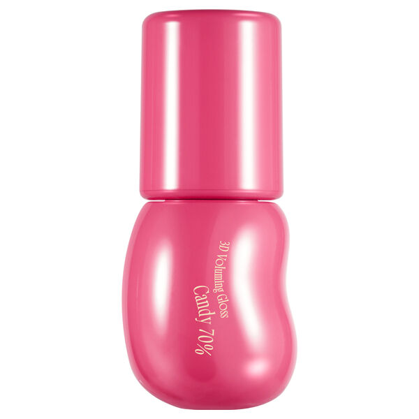  「fwee(フィー) 3Dボリューミンググロス B03 キャンディー 70％ (5.3g)」|リップメイク|